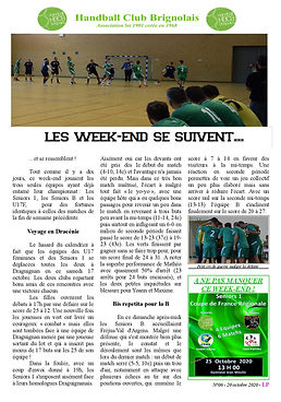 06 - Les week-end se suivent... (19-10-2