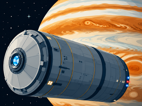 Why Humanity Will Colonize the Outer Solar System