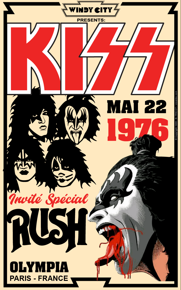 Affiche KISS