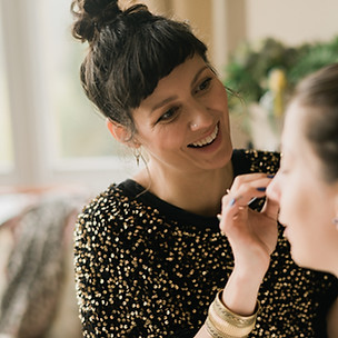 Wedding Makeup by Elle Hitchens at Orchardleigh Estate, Frome