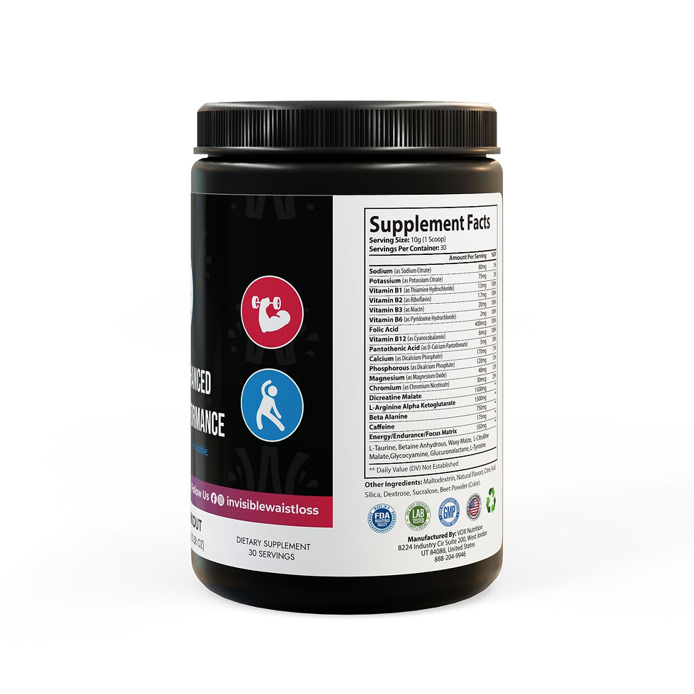 Thumbnail: IW Pre-Workout Supplement (Watermelon)