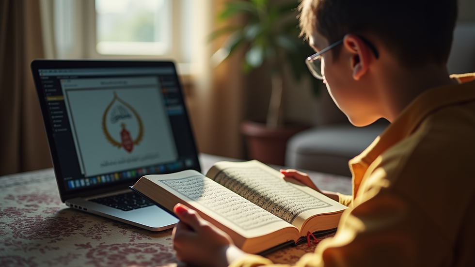 Benefits of Online Qur'an Recitation Services