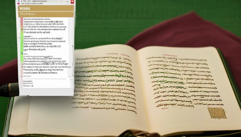 Online Qur'an Recitation Insights Webinar