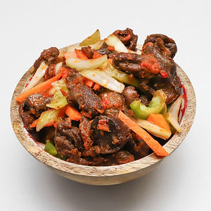 GIZZARD IN A BOWL