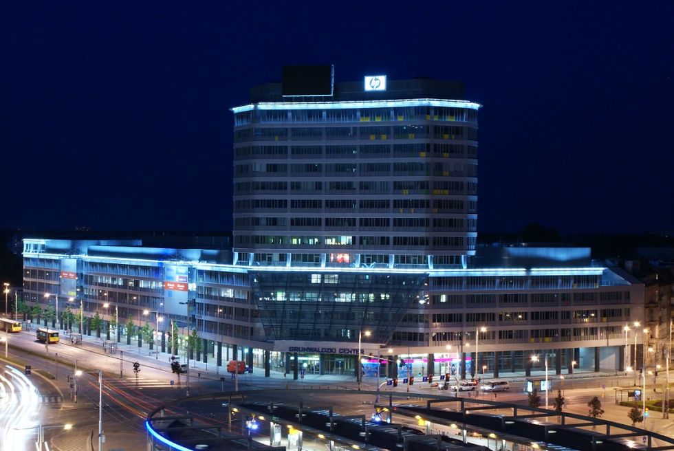 Grunwaldzki Center - Wroclaw