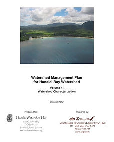 Watershed Management Plan Vol. 1