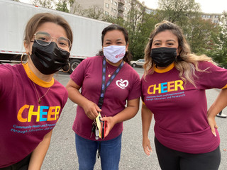 CHEER Keeps Promoting Vaccine Access