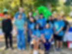 Community Ambassadors Team Seek Lane Park Event