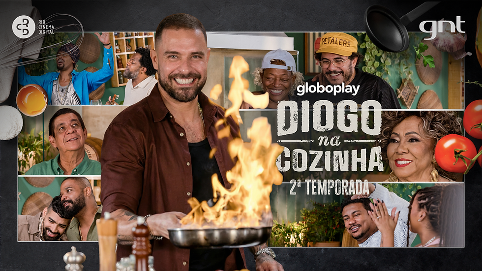 GNT "DIOGO NA COZINHA: 2ª TEMPORADA"