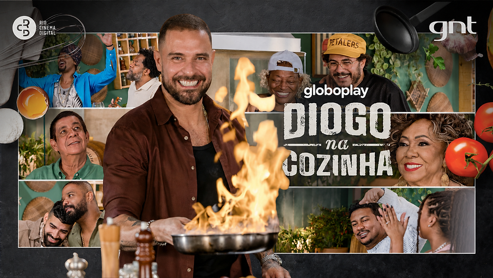 GNT "DIOGO NA COZINHA"