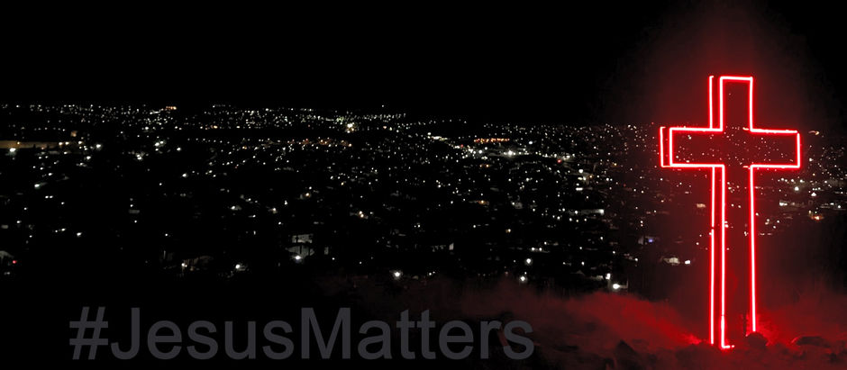 Jesus Matters in the Church: Part Two - God's Glory!