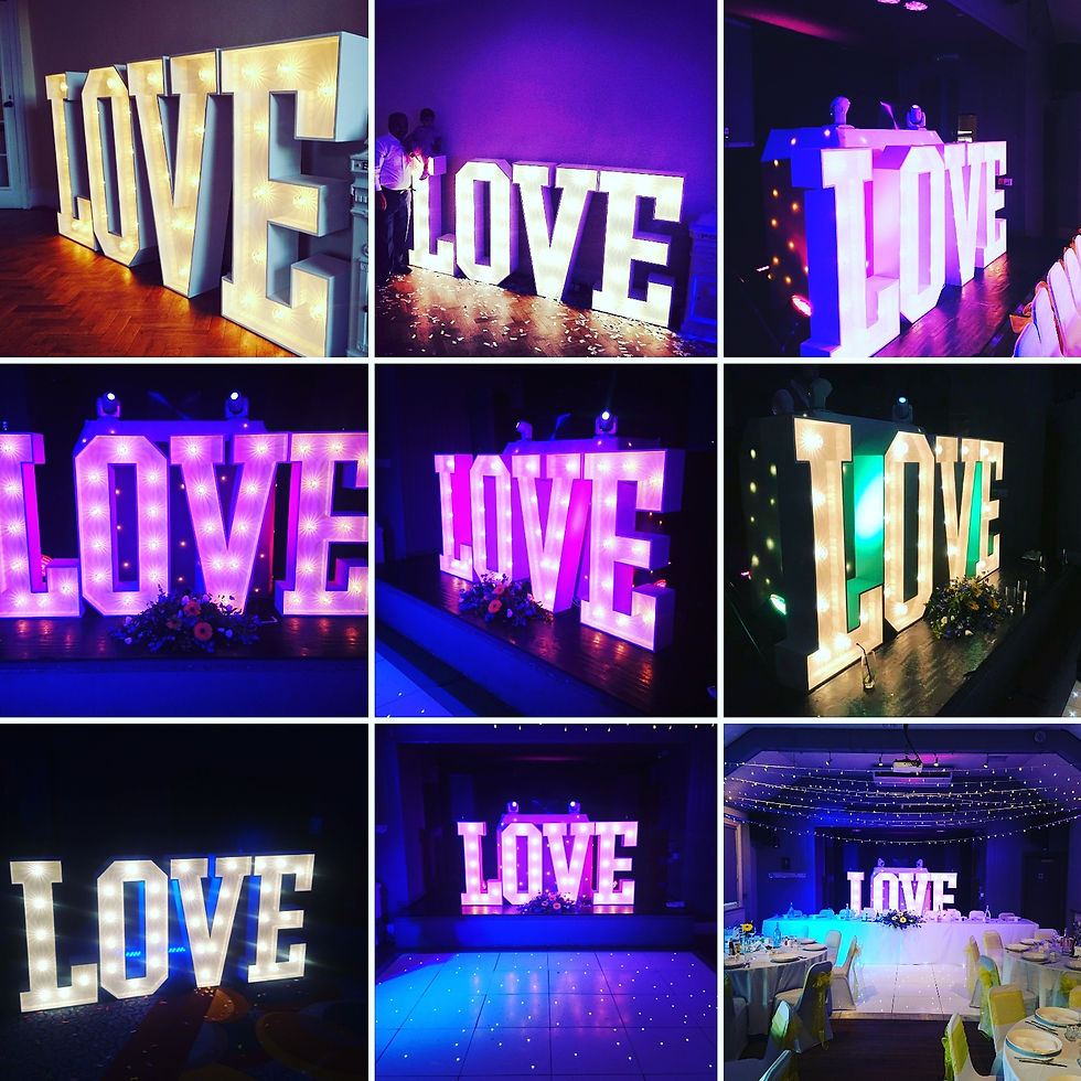 WHITE WEDDING MONTAGE