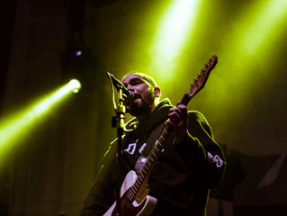 Creeper, Microwave, Can't Swim, Nervus @ Manchester's Albert Hall
