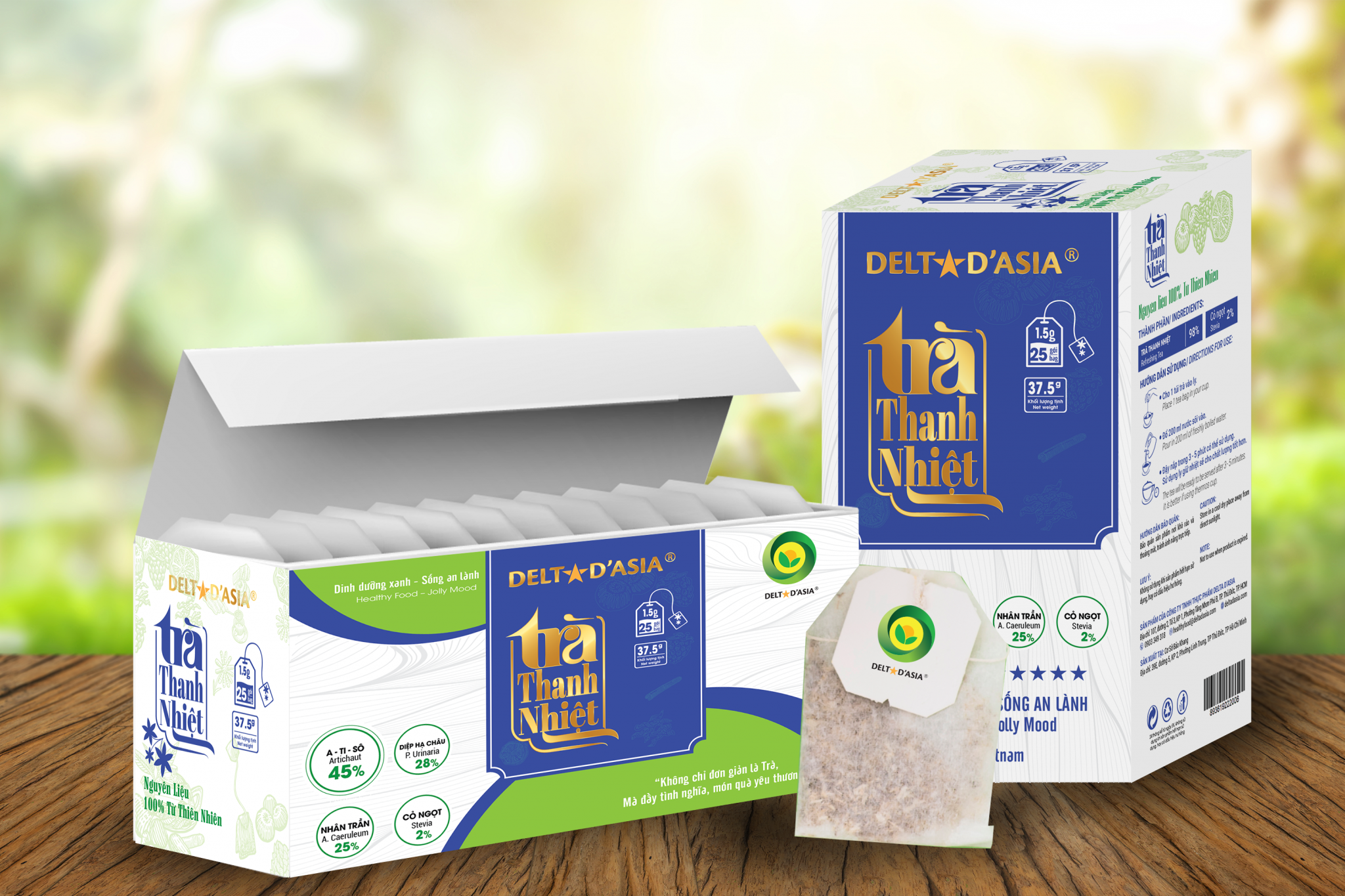 Refreshing Herbal Tea