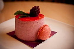 Postre de Mora