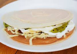 Oblea de Kiwi