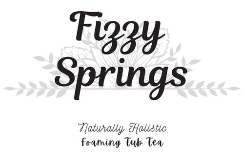 Fizzy Springs - Foaming Tub Tea | Naturally Holistic