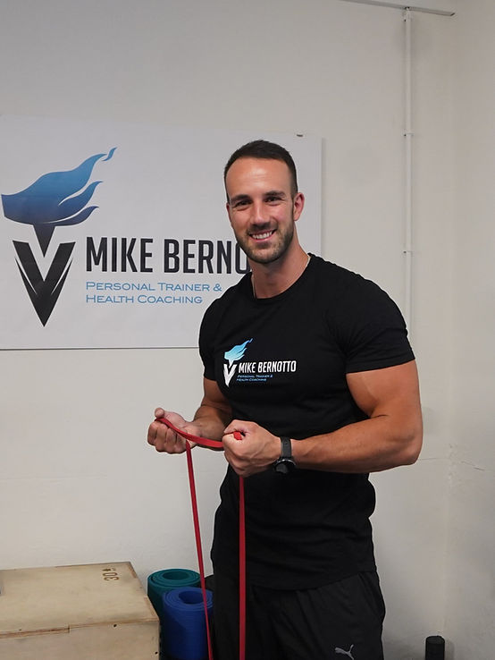 Personal Training in Feldmeilen mit Mike Bernotto