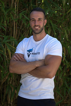 Mike Bernotto Personal Training in Meilen Portraitaufnahme