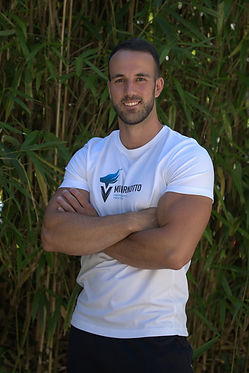 Mike Bernotto Personal Training Meilen Portraitaufnahme