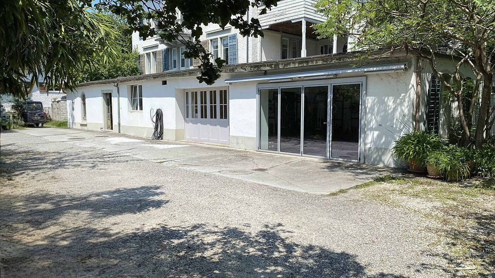 Parkplätze beim Personal Training Studio in Meilen