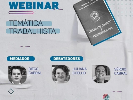 Participação em evento acadêmico da OAB/PB
