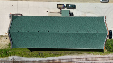 The Edgerton Outreach Building Edgerton, WI Roof Replacement 2025