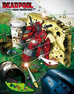 DEADPOOL SPONSORED BY STARK
