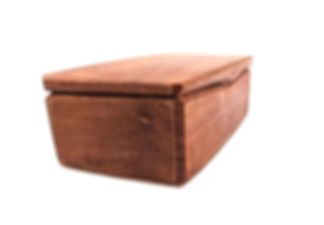Carved Top Koa Box