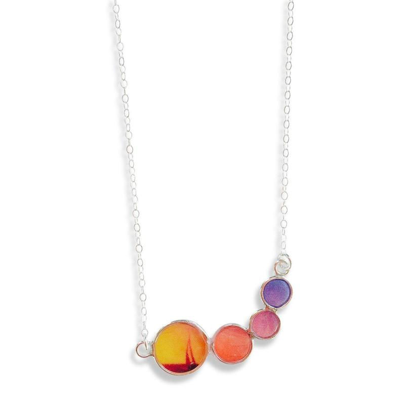 Bubbles Necklace GOLD