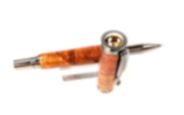 Premium Hawaiian Koa Retro Rollerball Pen