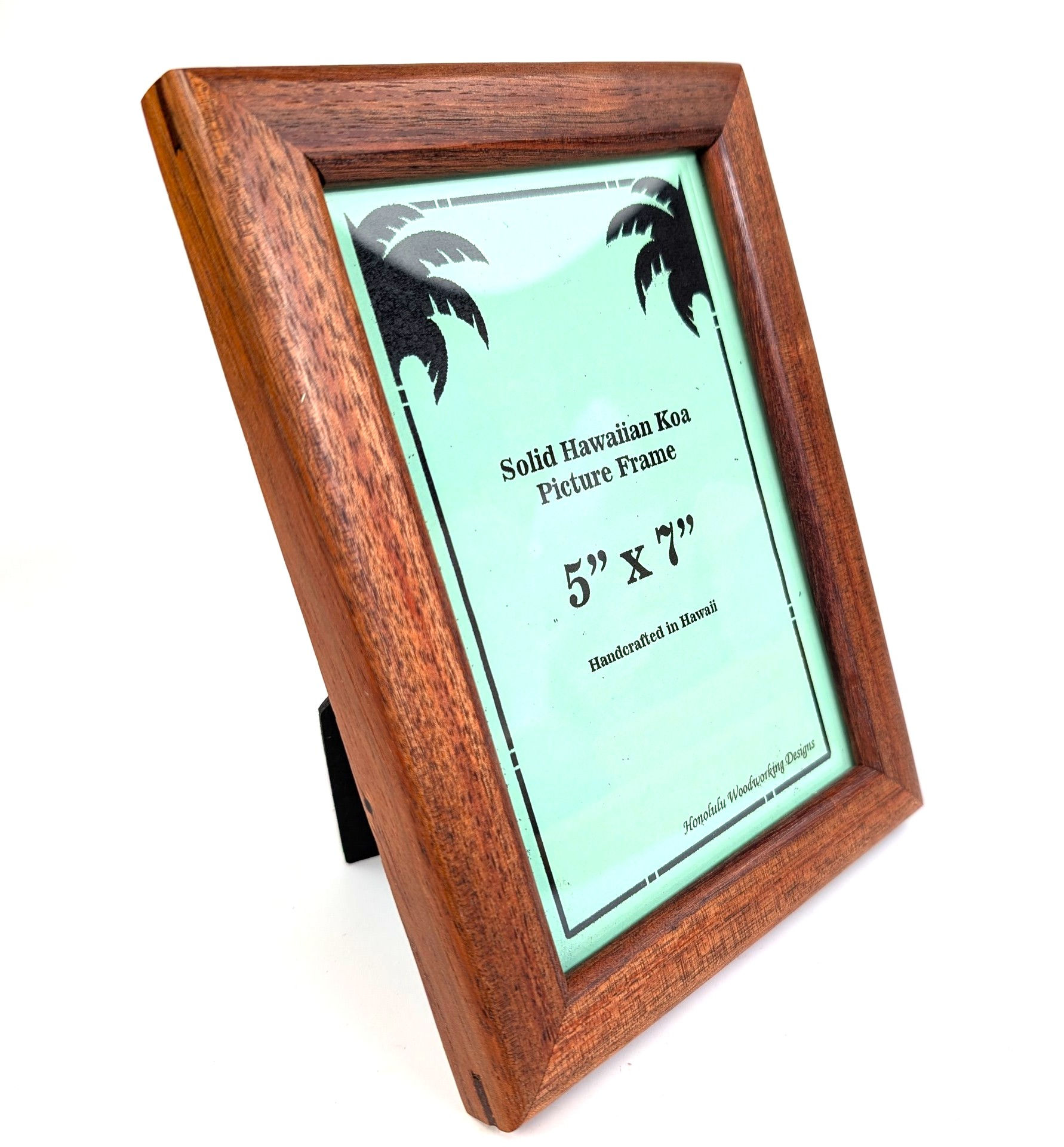Hawaiian Koa Picture Frame 5x7