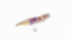 サムネイル： Hawaiian Koa Surfboard Resin Designer Duke Ballpoint Pen (Purple yellow)
