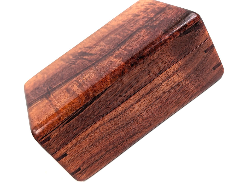 縮圖：Hawaiian Koa Medium Box #1