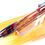 Thumbnail: Hawaiian Koa Designer UltraSlim Italian Acrylic Opal (Fire Lava)
