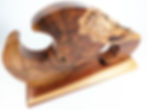 Thumbnail: Premium Koa Wood 2 Wine Bottle Stand