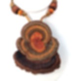 Thumbnail: Tree Shells Fungus Necklace (3)