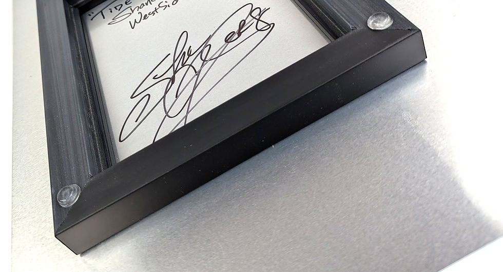 縮圖：Aluminum Print "Diamond Head" 11x17 Signed