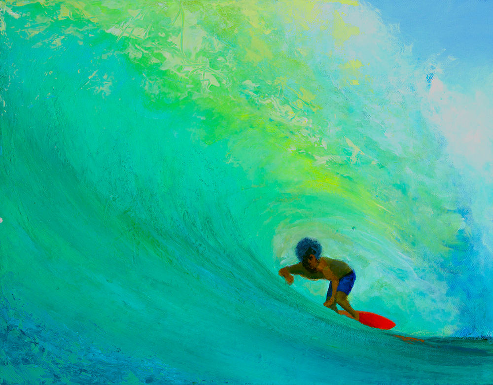 "True Hawaiian" 8x10 Matted Print