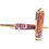 섬네일: Hawaiian Koa Surfboard Resin Designer Retro Rollerball (Pink Pine Cones)