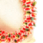 섬네일: Premium Ribbon Lei (Pink Salmon Green)