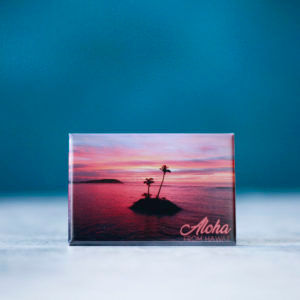縮圖：Hawai'i Scenic Rectangular Magnets