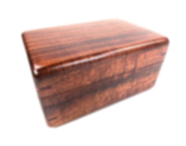 Hawaiian Curly Koa Small Koa 6x4x3 inches (#4)