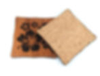 Thumbnail: Hawaiian Koa Laser Engraved Coaster with Cork Bottom