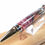 Thumbnail: Premium Hawaiian Koa Surfboard Resin Designer Cigar Ballpoint Opal (Red White)