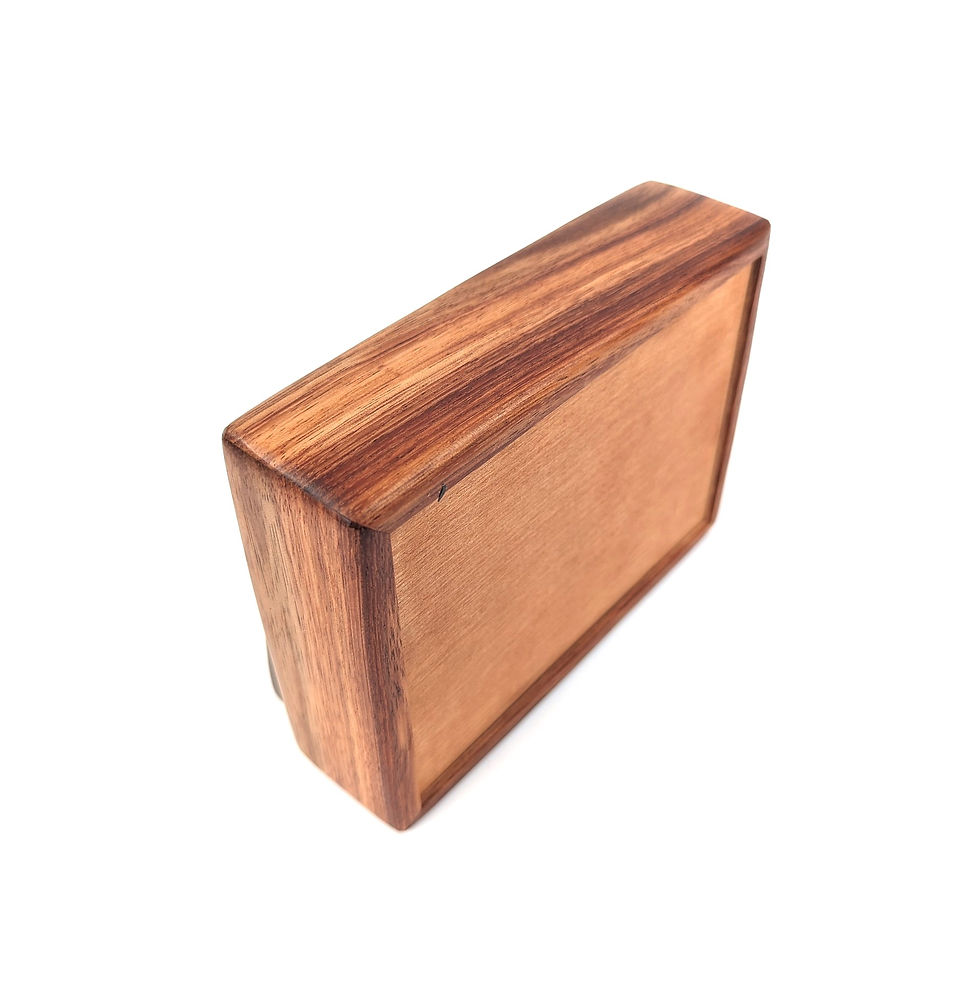 縮圖：Hawaiian Koa Flip Top Box 4 x 6 x 2
