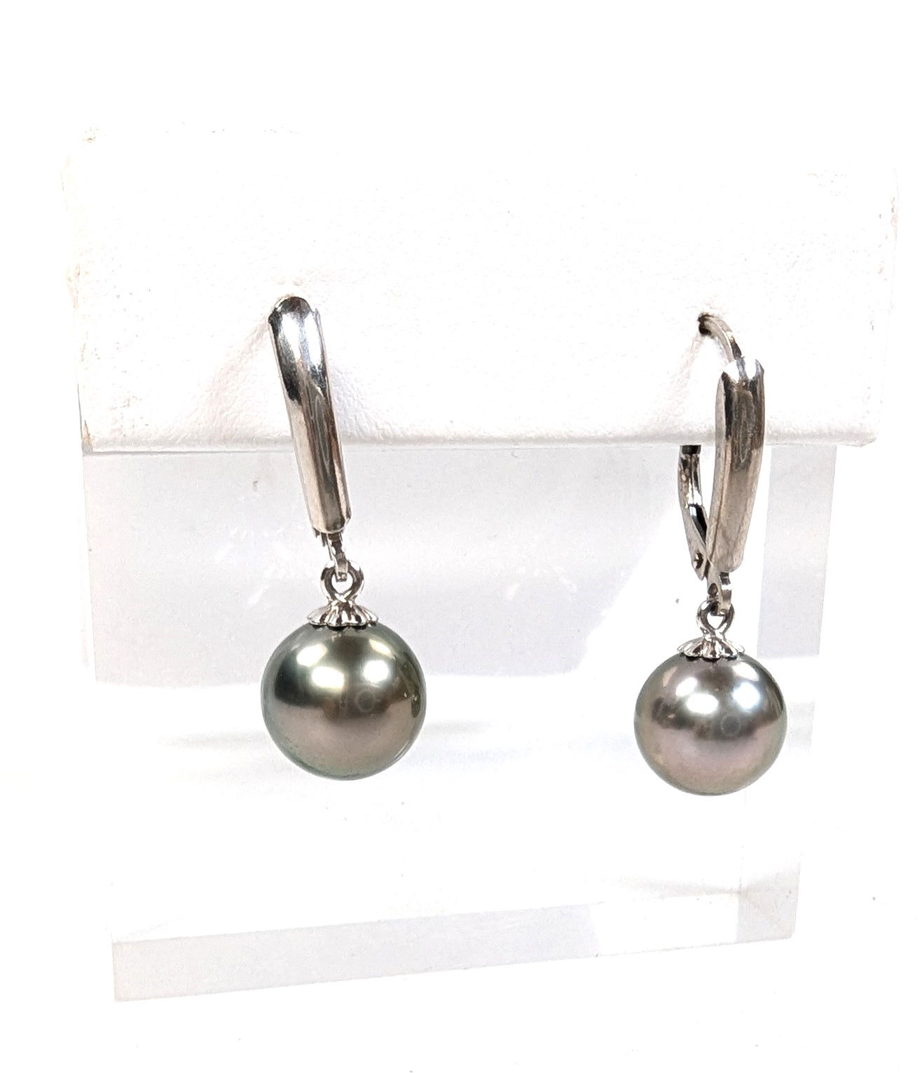 Premium Tahitian Pearl Earrings