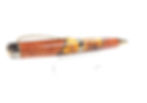 Thumbnail: Hawaiian Koa Surfboard Resin Designer Cigar Ballpoint (Yellow PurpleSwirl)