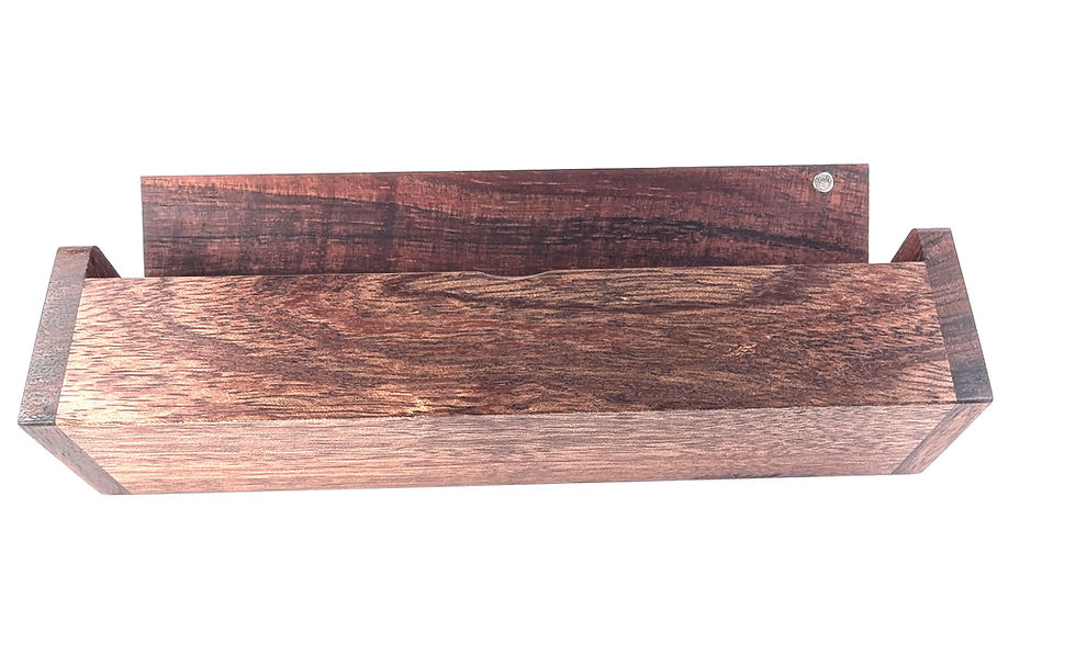 섬네일: Hawaiian Koa Pen or Catch All Box