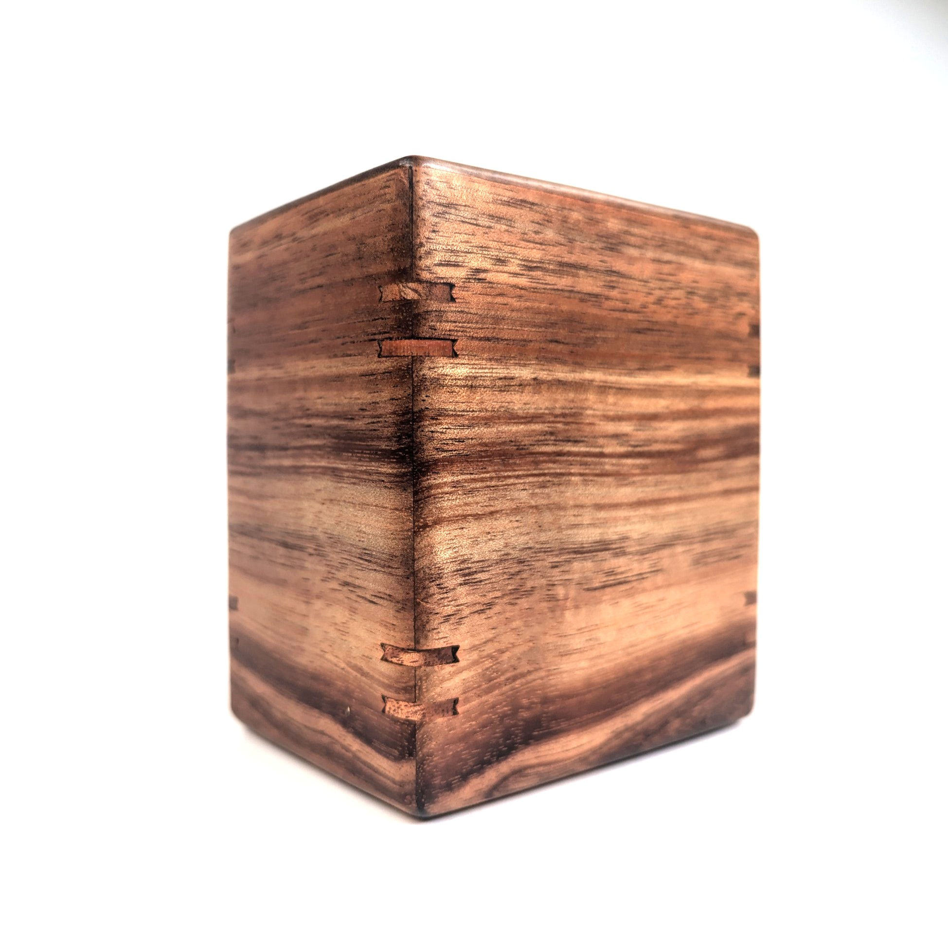 Hawaiian Koa Small Urn 3.5 Lx2.5W x4H inches